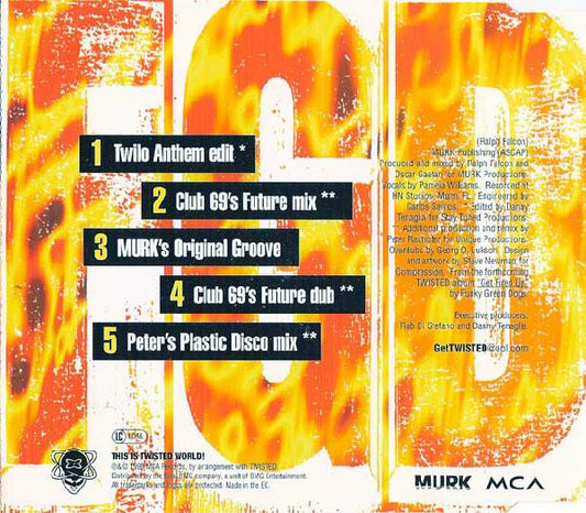 Funky Green Dogs : Fired Up! (CD, Maxi)