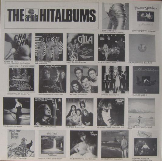Various : The Hitsingles (2xLP, Comp)