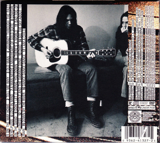Neil Young : Live At Massey Hall 1971 (HDCD, Album, Car + DVD-V, Album, NTSC)