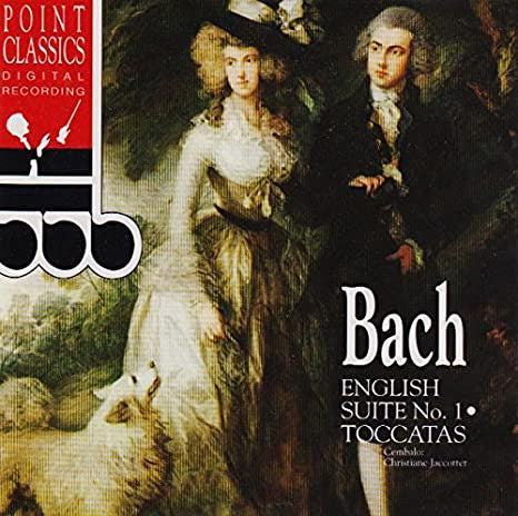 Johann Sebastian Bach : English Suite Nº1 . Toccatas (CD, Album)