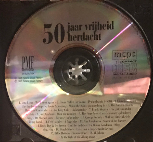 Various : 50 Jaar Vrijheid Herdacht (CD, Comp)