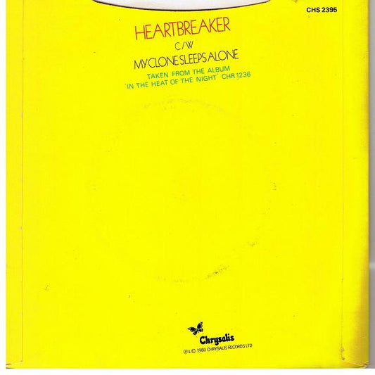 Pat Benatar : Heartbreaker (7", Single)