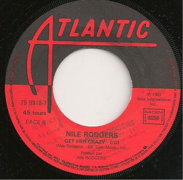 Nile Rodgers : Yum-Yum (7", Single)