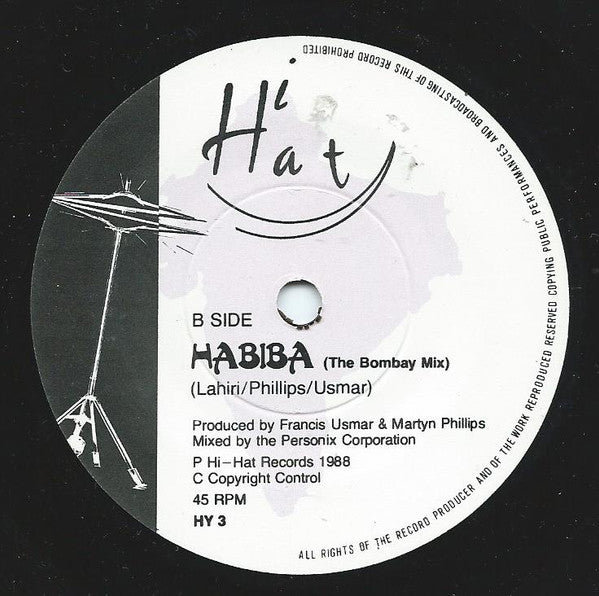 Bappi Lahiri : Habiba (7", Single)