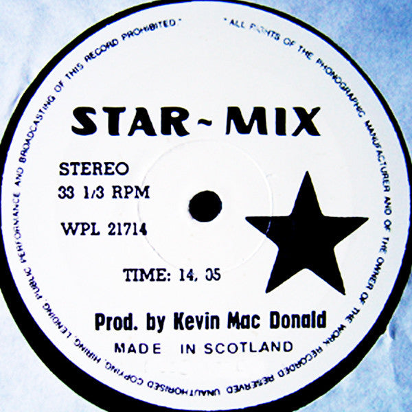 Various : Star-Mix (12", Mixed, Unofficial)