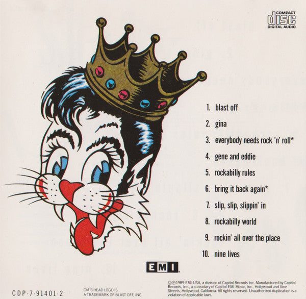 Stray Cats : Blast Off (CD, Album)