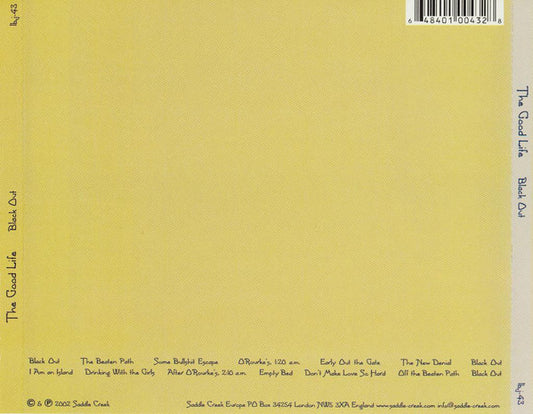 The Good Life : Black Out (CD, Album)