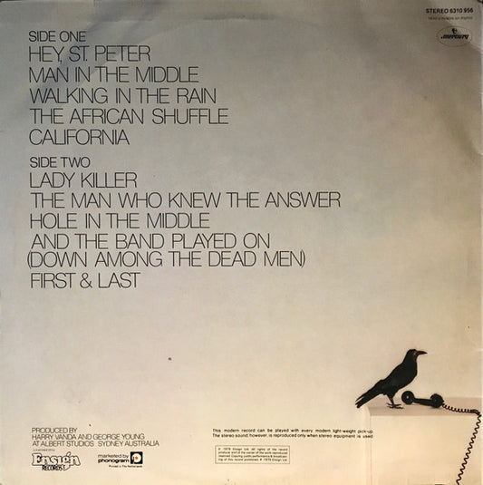 Flash & The Pan : Flash & The Pan (LP, Album)