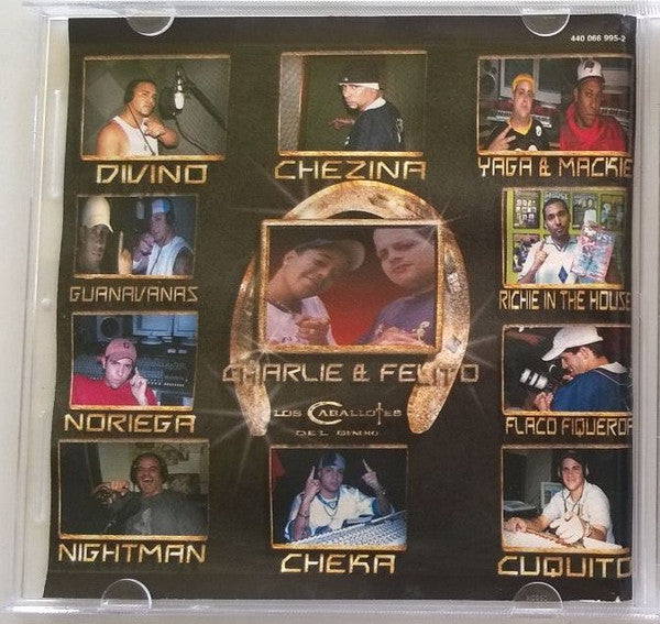 Various : Los Caballotes Del Genero (CD, Album, Copy Prot., Mixed)