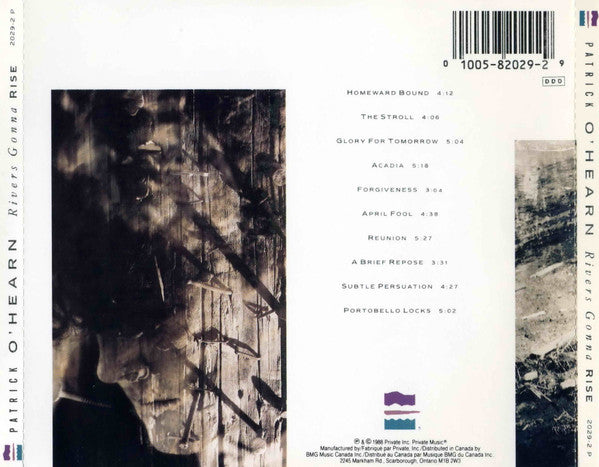Patrick O'Hearn : Rivers Gonna Rise (CD, Album, Dis)