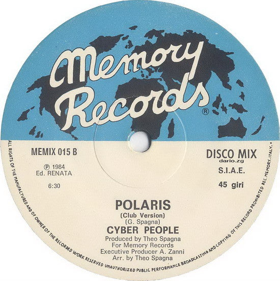 Cyber People : Polaris (12")