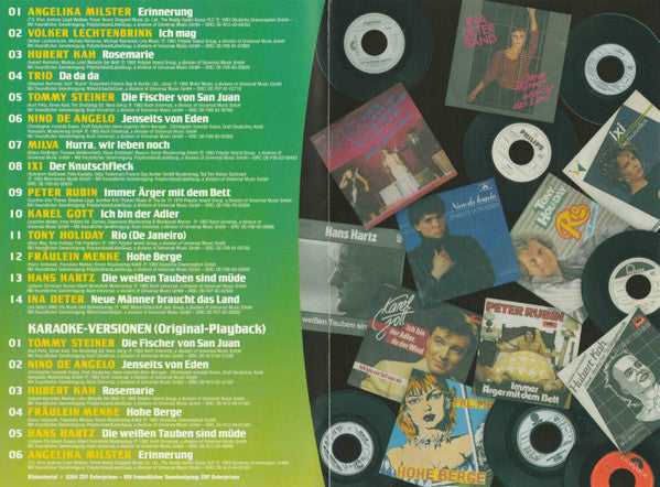 Various : Vorsicht: Schlager! Die Deutschen Hits Der 80er Vol. 1 (DVD-V, Comp, PAL, Cop)