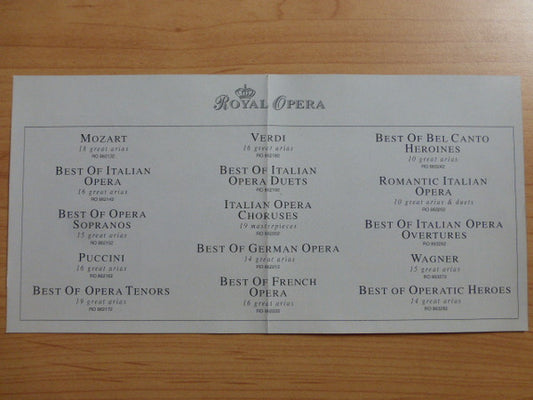 Various : Best Of French Opera - 16 Great Arias (CD, Comp)