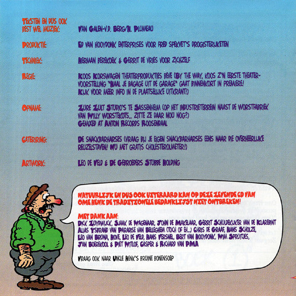 Ome Henk : Rost Er Op Los! (CD, Album)