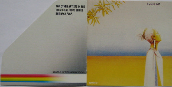 Level 42 : Level 42 (CD, Album, RE)