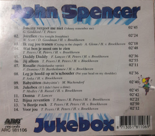 John Spencer : Jukebox (CD, Album, RE)