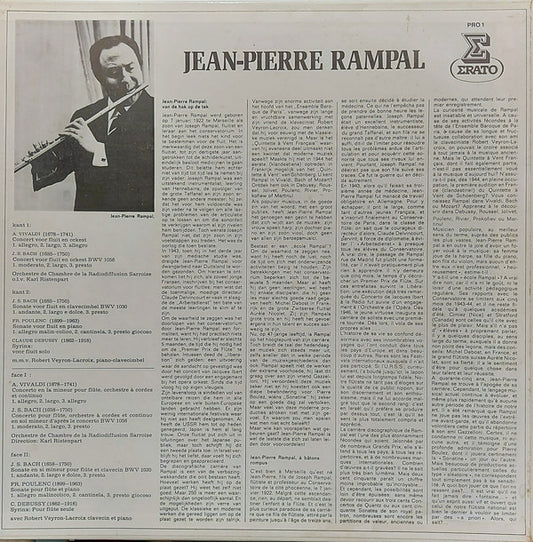 Jean-Pierre Rampal : Jean-Pierre Rampal (LP, Comp)