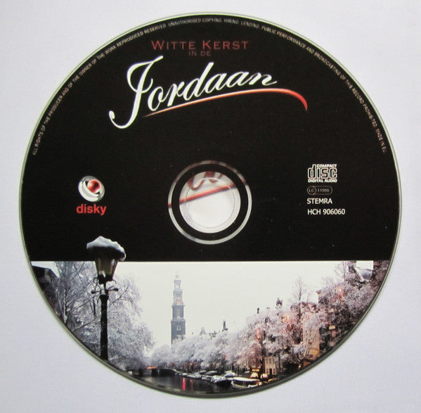 Various : Witte Kerst In De Jordaan (CD, Comp)
