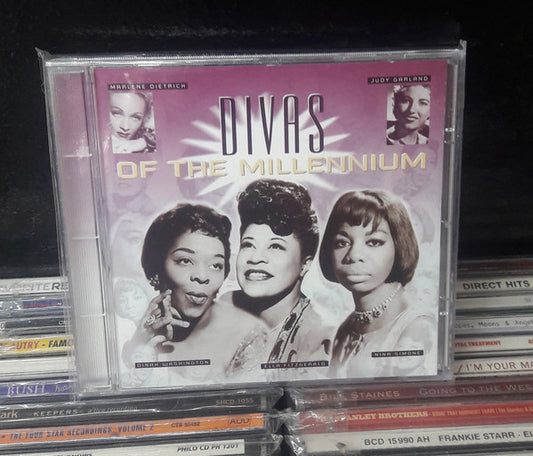 Various : Divas Of The Millennium (CD, Comp)