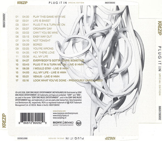 Krezip : Plug It In (CD, Album, Spe)