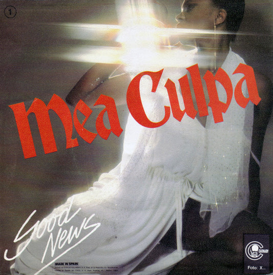 Good News : Mea Culpa (7", Single)