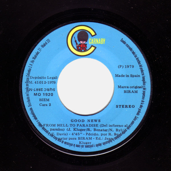 Good News : Mea Culpa (7", Single)