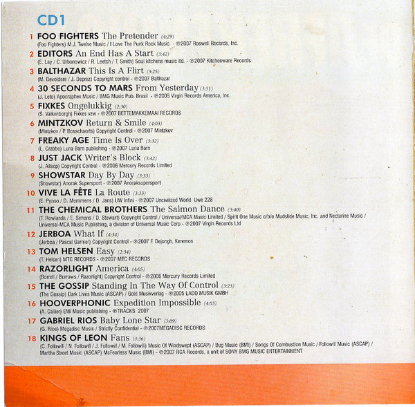 Various : De Afrekening 43 (2xCD, Comp)