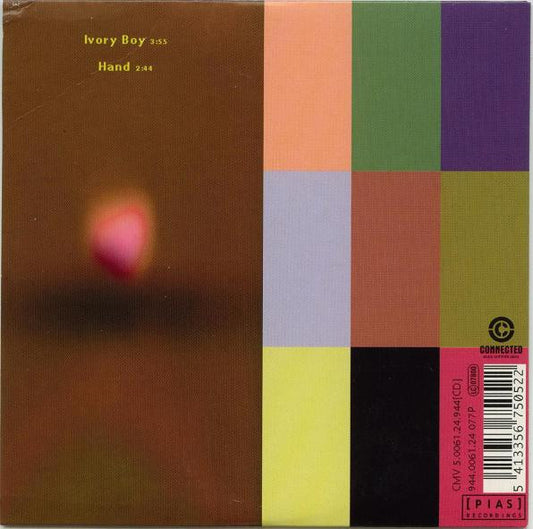 The Nits : Ivory Boy (CD, Single)