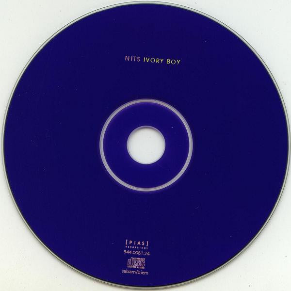 The Nits : Ivory Boy (CD, Single)