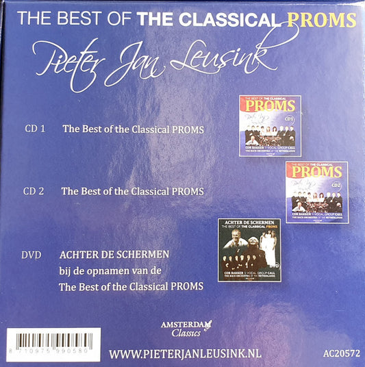 Pieter Jan Leusink, Cor Bakker, Vocal Group Call, The Bach Orchestra Of The Netherlands : The Best of The Classical Proms (2xCD, Album + DVD-V)
