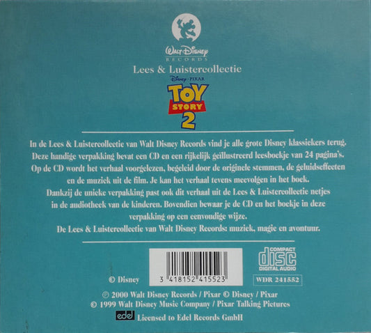 Various : Toy Story 2 (CD)