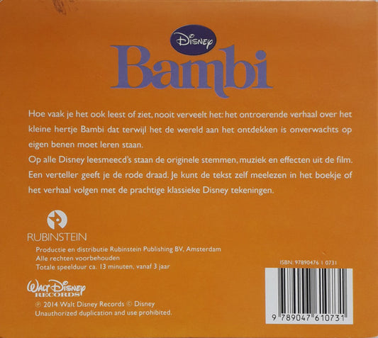Various : Bambi (CD)
