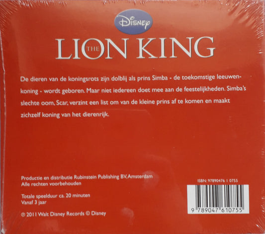 Various : The Lion King (CD)