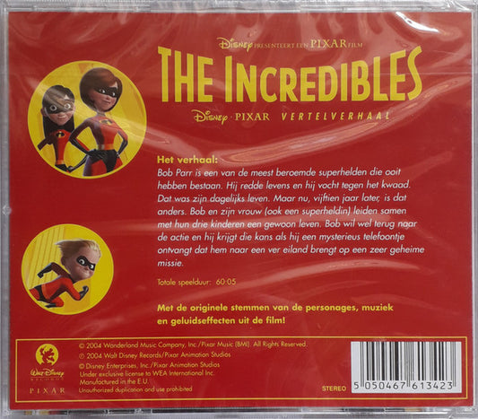 Various : The Incredibles (CD)