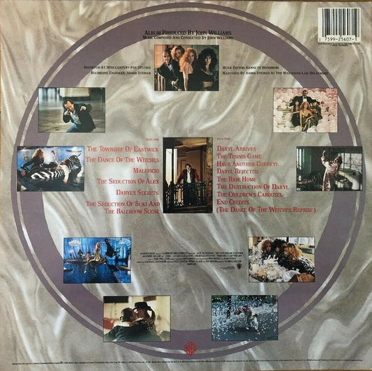 John Williams (4) : The Witches Of Eastwick (Original Motion Picture Soundtrack) (LP, Album)