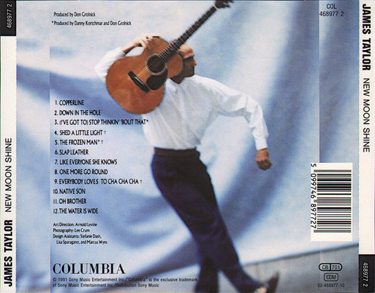 James Taylor (2) : New Moon Shine (CD, Album, RP)