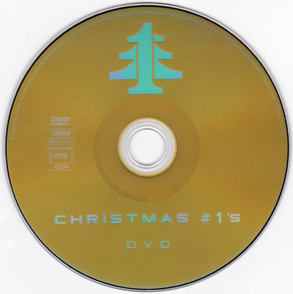 Various : Christmas #1's (CD, Comp + DVD, Comp, 4:3)