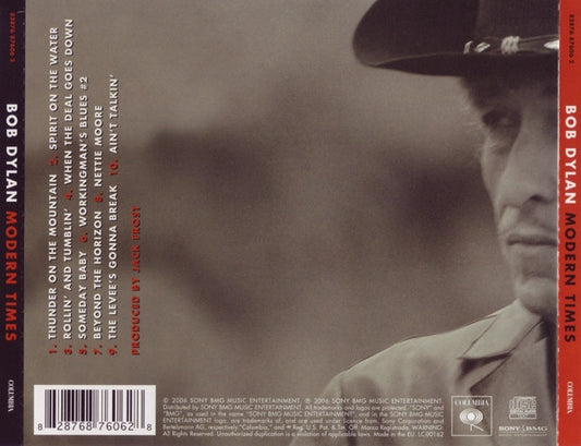 Bob Dylan : Modern Times (CD, Album)
