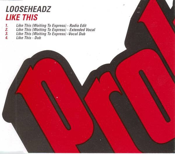 Loose Headz : Like This (CD, Single, Promo)