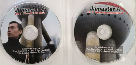 Jamaster A : The Art Of Asia (CD, Album)