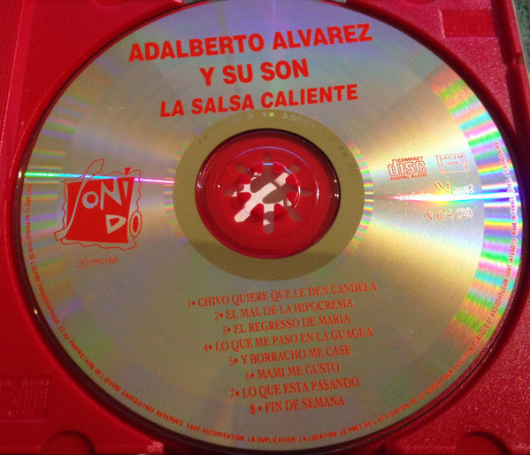 Adalberto Alvarez Y Su Son : La Salsa Caliente (CD, Album, RE)