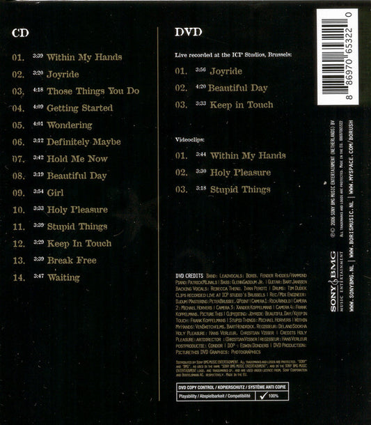 Boris (4) : Holy Pleasure (CD, Album + DVD-V, Bon)