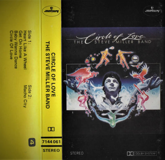 Steve Miller Band : Circle Of Love (Cass, Album)
