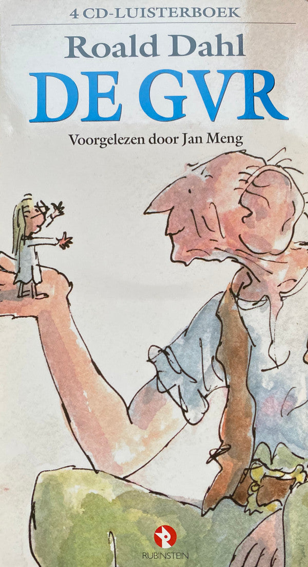 Roald Dahl, Jan Meng : De GVR (4xCD)