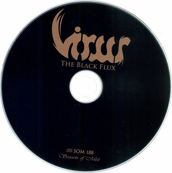 Virus (17) : The Black Flux (CD, Album, Dig)