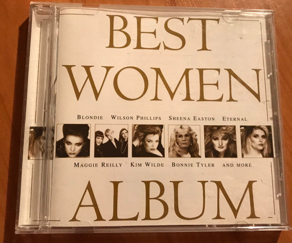 Various : Best Women Album (CD, Comp)