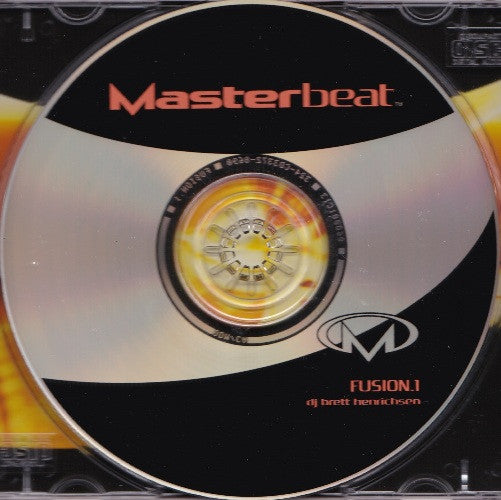 Various - Brett Henrichsen : Masterbeat Fusion.1 (CD, Comp, Mixed)