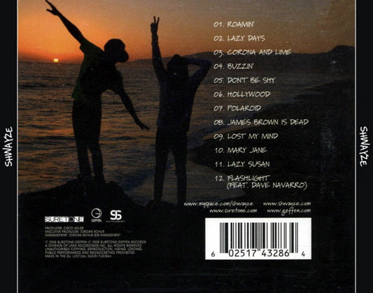 Shwayze : Shwayze (CD, Album)