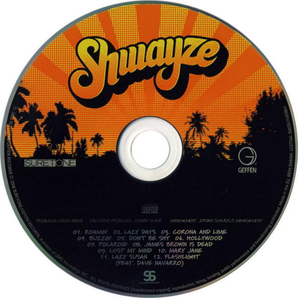 Shwayze : Shwayze (CD, Album)