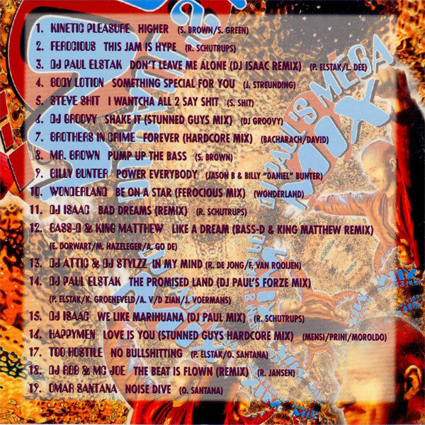 DJ Paul* : DJ Paul's Megamix 2 (The Ultimate Happy Hardcore Mix) (CD, Mixed)
